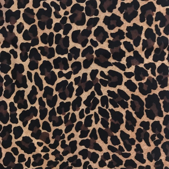 J Crew cotton leopard pencil skirt - Picture 3 of 6